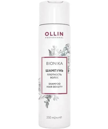 OLLIN Shampoo "Hair density" 250 ml - Buy Online on GoSupps.com