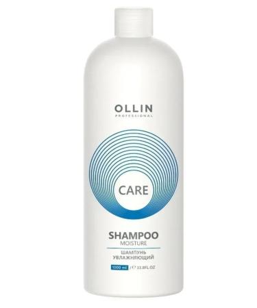OLLIN Moisturizing hair shampoo "Care" 1000 ml