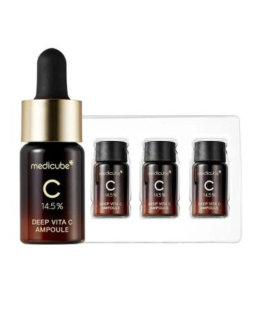 Medicube Ampoule's ampouled serums with ampoule 4 pieces