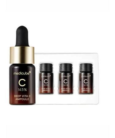 Medicube Ampoule's ampouled serums with ampoule 4 pieces - Buy Online on GoSupps.com