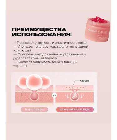 Medicube Cream Collagen Jelly Cream - Buy Online on GoSupps.com