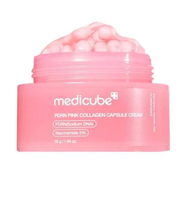 Medicube Facial cream PDRN Pink Collagen Capsule Cream - Buy Online on GoSupps.com