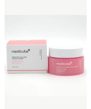 Medicube Facial cream PDRN Pink Collagen Capsule Cream - Buy Online on GoSupps.com