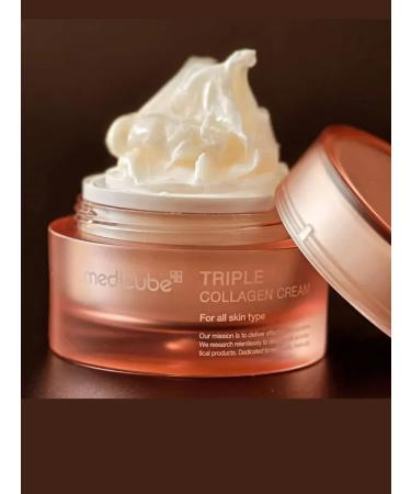 Medicube Facial Cream Triple Collagen Cream - Buy Online on GoSupps.com