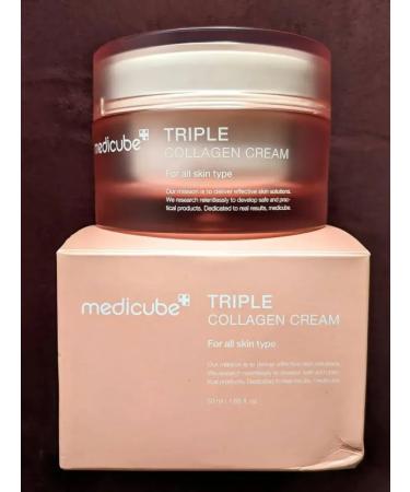 Medicube Facial Cream Triple Collagen Cream - Buy Online on GoSupps.com