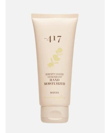 MINUS 417 Antioxidant Hand Moisturizer Matcha