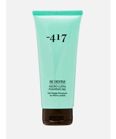 Minus 417 Micro Luffa Foaming Gel exfoliating face gel