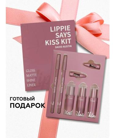 cosmetic set Set of lipstick for lip makeup 5 in 1 - Buy Online on GoSupps.com