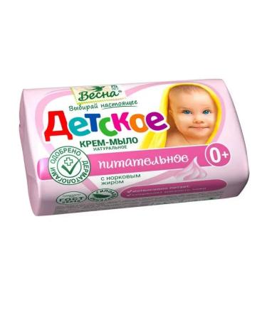 Spring Soap-cream children's nutritional 90 g