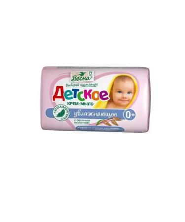 Spring Soap-cream children's nutritional 90 g - Buy Online on GoSupps.com