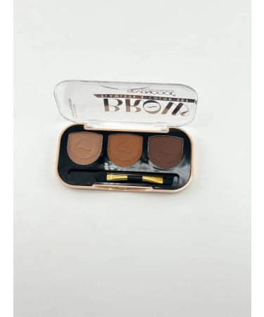 PNA Palette shadows for eyebrows brown natural make - Buy Online on GoSupps.com