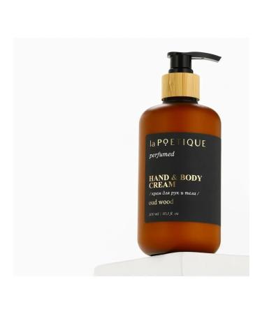 laPOETIQUE Fragrant hand and body cream with Oud Wood - Buy Online on GoSupps.com