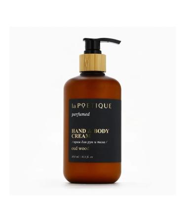laPOETIQUE Moisturizing hand and body cream with OUD Wood - Buy Online on GoSupps.com