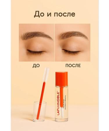 AGATI Transparent waterproof gel for eyebrows and eyelashes for fixing - Buy Online on GoSupps.com