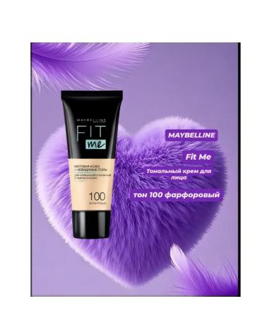 Fit me foundation tone matting tone 100