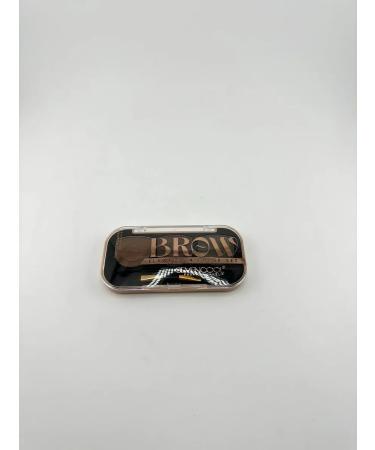 PNA Palette for correction and eyebrow makeup persistent tone 3 - Buy Online on GoSupps.com