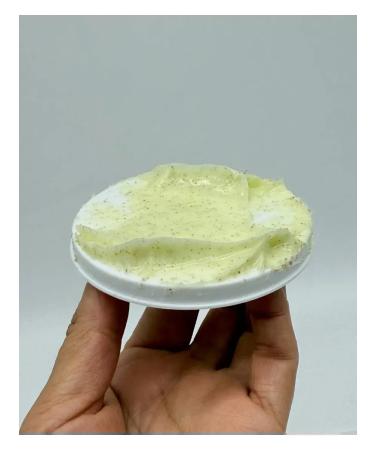 GKM1 cleansing body scrub with fruit acids and essential oils - Buy Online on GoSupps.com