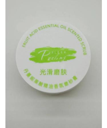 GKM1 cleansing body scrub with fruit acids and essential oils - Buy Online on GoSupps.com
