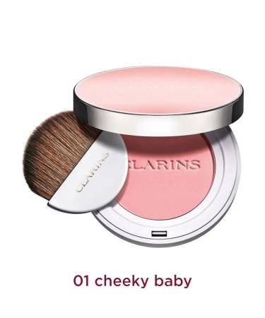 Clarins tone 01 compact blush joli blush