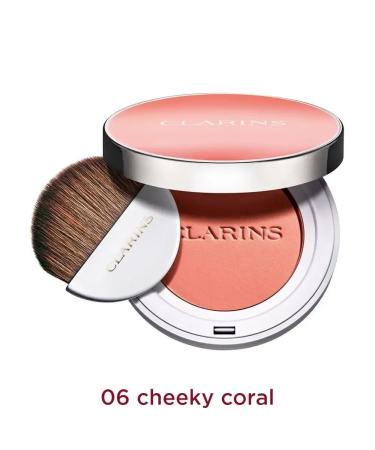 Clarins tone 06 compact blush joli blush
