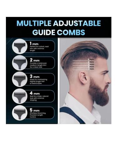 Multifunctional trimmer for neat haircuts - Buy Online on GoSupps.com