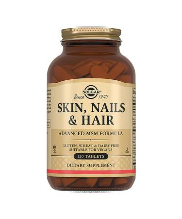 SOLGAR Skin nails hair 120 tablets