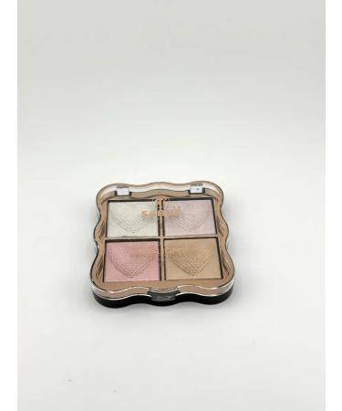 ice store Highlighter palettka 4 shade - Buy Online on GoSupps.com