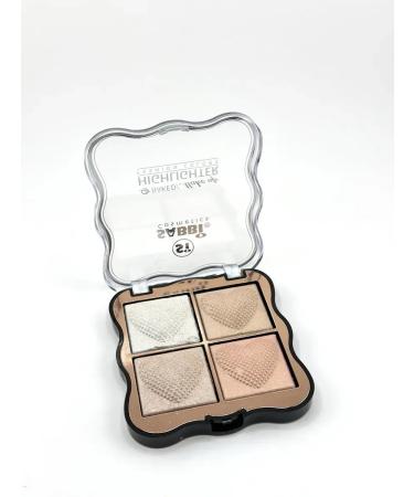 ice store Shadow Highlighter Paletka 4 Shades - Buy Online on GoSupps.com