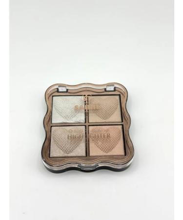 PNA Baked highlighter and shadow in one palette tone 1 - Buy Online on GoSupps.com