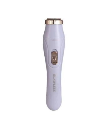 Multifunctional electric trimmer for eyebrows and hair