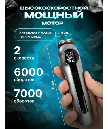 hairCase Carriage machine Professional 14 in 1 - Buy Online on GoSupps.com