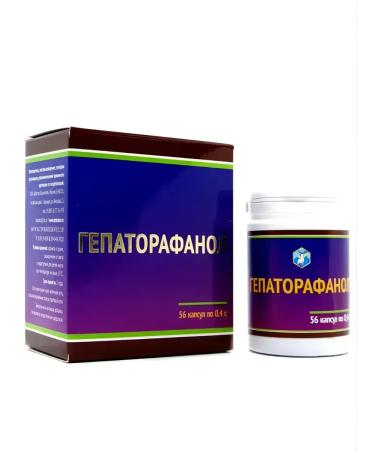 Doctor Kornilov Hepatoraphanol - liver protection 56 caps - Buy Online on GoSupps.com