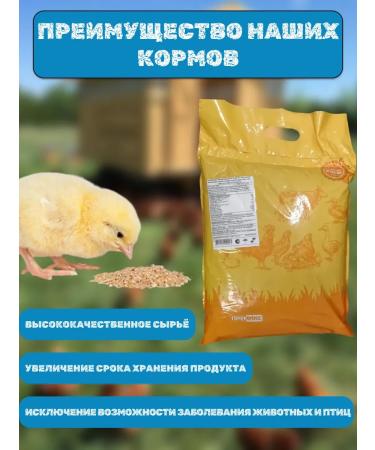 premix Feed for chickens ducklings goslings from 0 days Start-n 10 kg - Buy Online on GoSupps.com