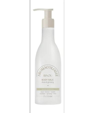 Bisou Body milk nutritious shi and ginseng 2 pcs 300 ml - Buy Online on GoSupps.com