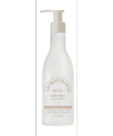 Bisou Body milk and peony milk 2 pcs 300 ml - Buy Online on GoSupps.com