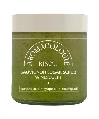 Bisou Body scrub grape with wine acid 2 pcs 250 ml - Buy Online on GoSupps.com