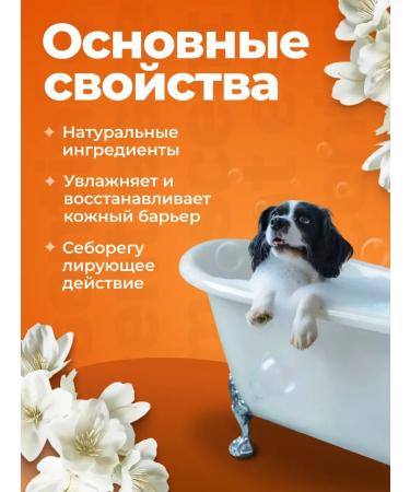 animals boutique Esenshial 6 Therapeutic shampoo for seborrhea for dogs and cats - Buy Online on GoSupps.com