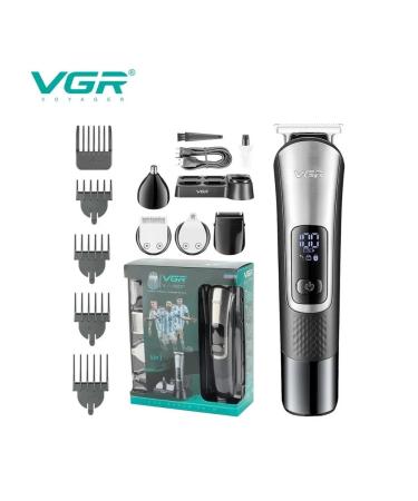 Multifunctional kit for home haircut