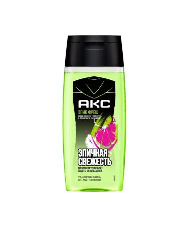 Shower gel and shampoo ACC Epic Fresh 3V1 with grapefruit
