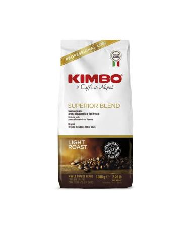 Coffee Kimbo Superior Blend natural fried in grains 1 kg