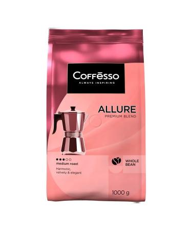 Coffesso allure coffee grain 1 kg