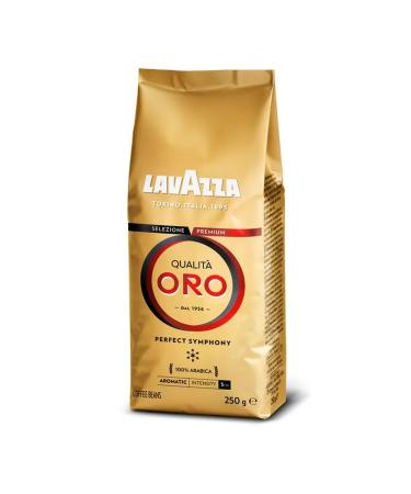 Lavazza Qualita Oro coffee in 250g grains