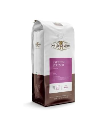 Coffee Miscela d'oro espresso Intenso in grains 1 kg