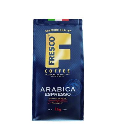 Fresco Arabica Espresso coffee in 1 kg grains