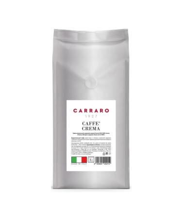 CARROO CAFE Crema coffee in grains 1 kg