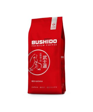 Bushido red katana coffee in grains 227g