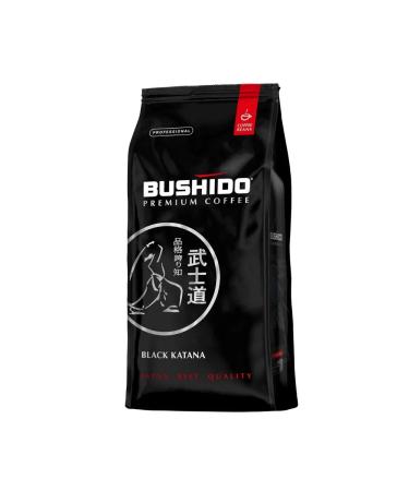 Bushido Black Katana coffee in grains 1 kg