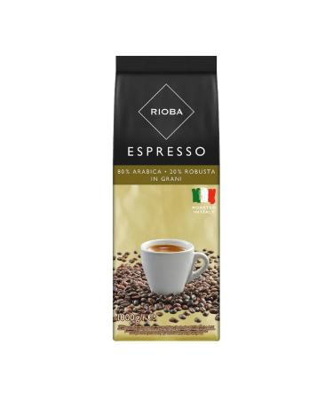 Rioba coffee in natural fried grade 80 20 1 kg