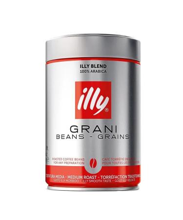 ILL coffee of average frying in grains 250g