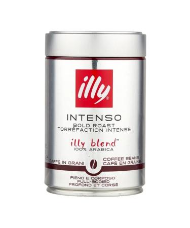 ILLY coffee dark roasting in grains 250g